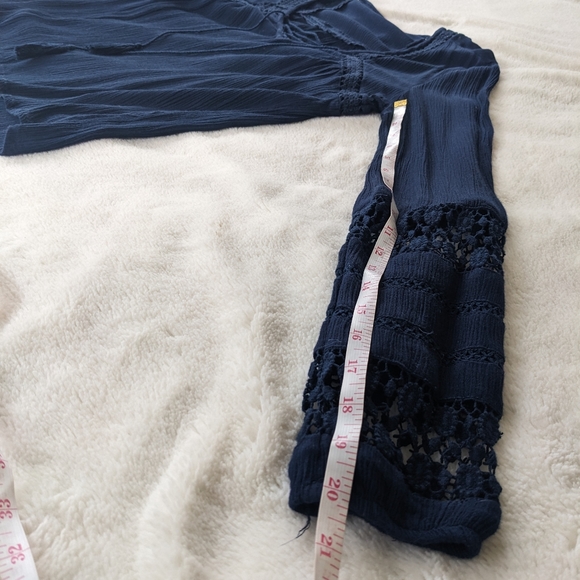 Patrons of Peace Navy Blue Tunic Size XS - Picture 2 of 8